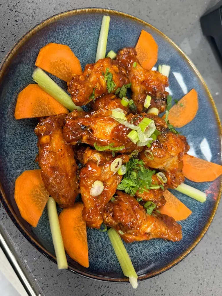 Samosa Chole Chaat at The Samosa Shop in Edmonton, AB