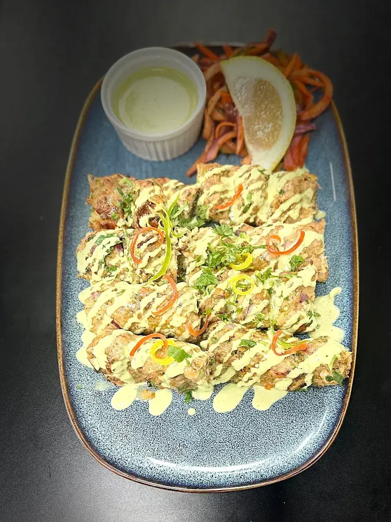 Butter Chicken at The Samosa Shop Indian Restaurant Edmonton, AB