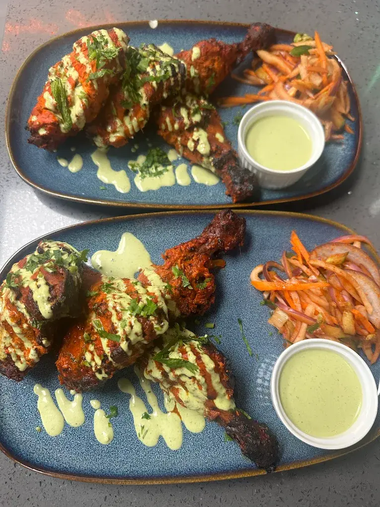 Gol Gappe Panipuri street food at The Samosa Shop Edmonton, AB